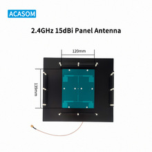 2.4G 15dBi Panel�쾀���o�˙C FPV���� �������쾀�������l��̖