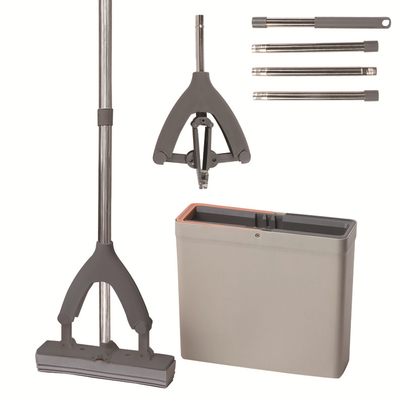 pva Collodion Sponge Hand-washable Mop Mop Water-absorbing Mop Foldableing Extrusion Dehydration Convenient Mop Mop Manufacturer