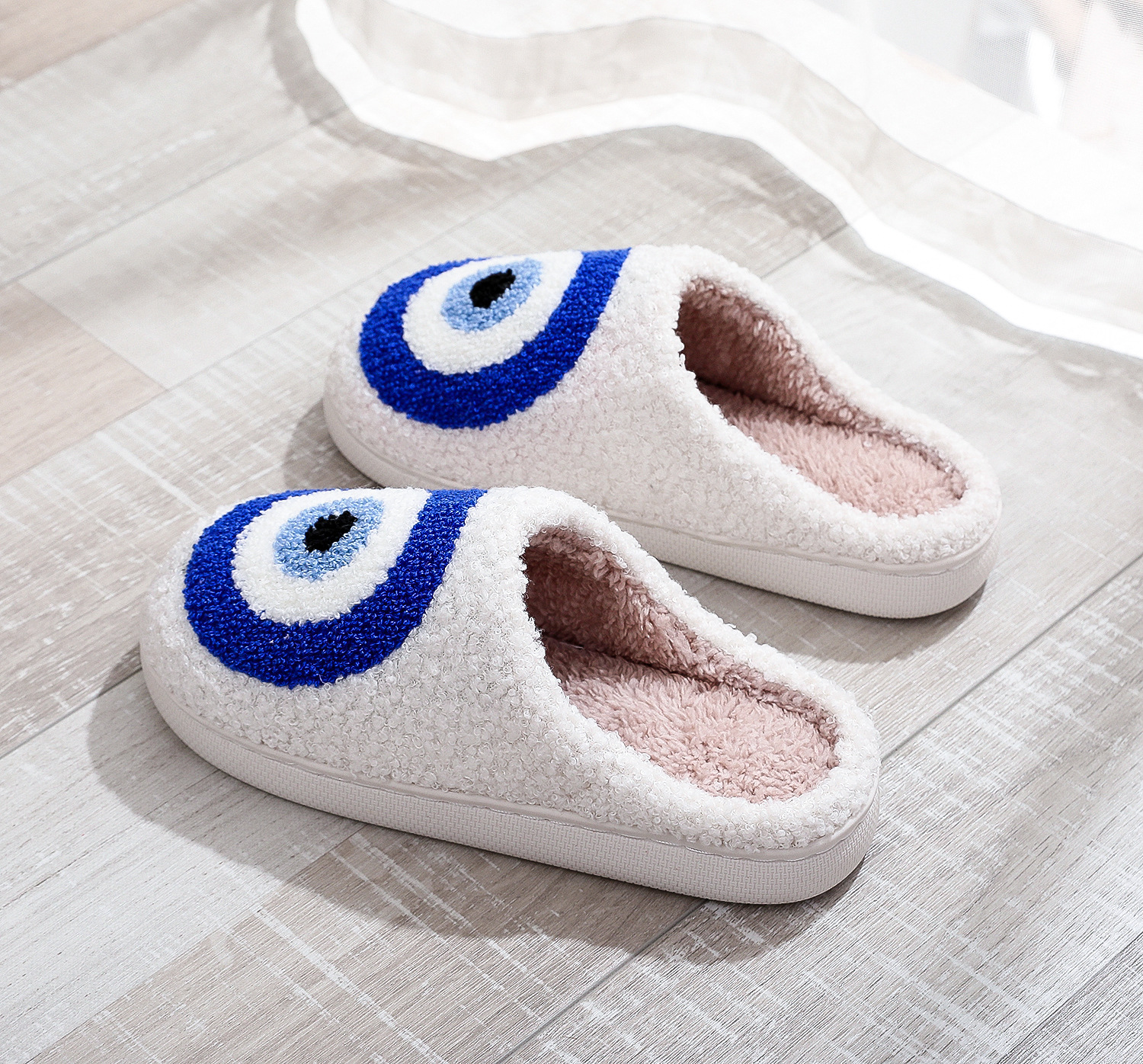Unisex Casual Cartoon Round Toe Cotton Slippers display picture 2