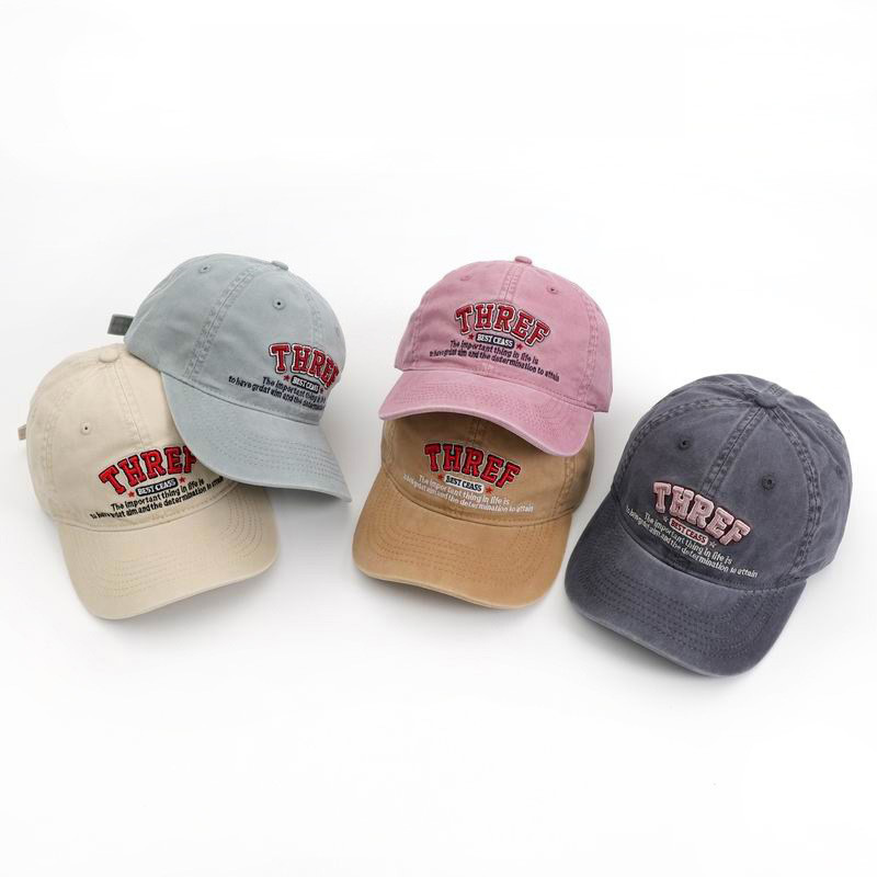 Sombreras de béisbol para niños cómodas y transpirables de algodón para niños y niñas, sombreros de protección solar de primavera, gorras de lengua casuales para niños mayores nuevos