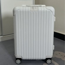 纯白色/日默ESSENTIAL系列20寸聚碳酸酯拉杆登机箱