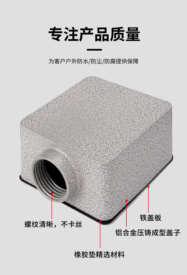 86型防爆接线盒穿线盒防水防尘防腐三防方形明暗装防爆86型线盒-阿里巴巴