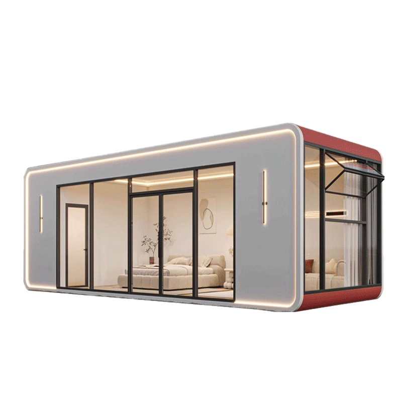 Cápsula espacial sala móvil Apple Cang Net Red B & B Casa al aire libre Casa móvil Oficina Lugar escénico Hotel residencial
