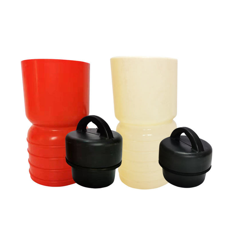 Equipo de alcantarillado de granja de cerdos blister válvula de drenaje de estiércol tipo tazón tapón de fuga de estiércol de granja de cerdos