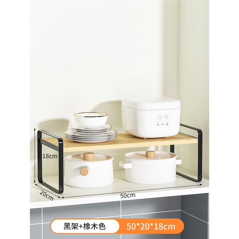 Organizador multinivel para encimera de cocina – para vasos, utensilios, con zona de drenaje