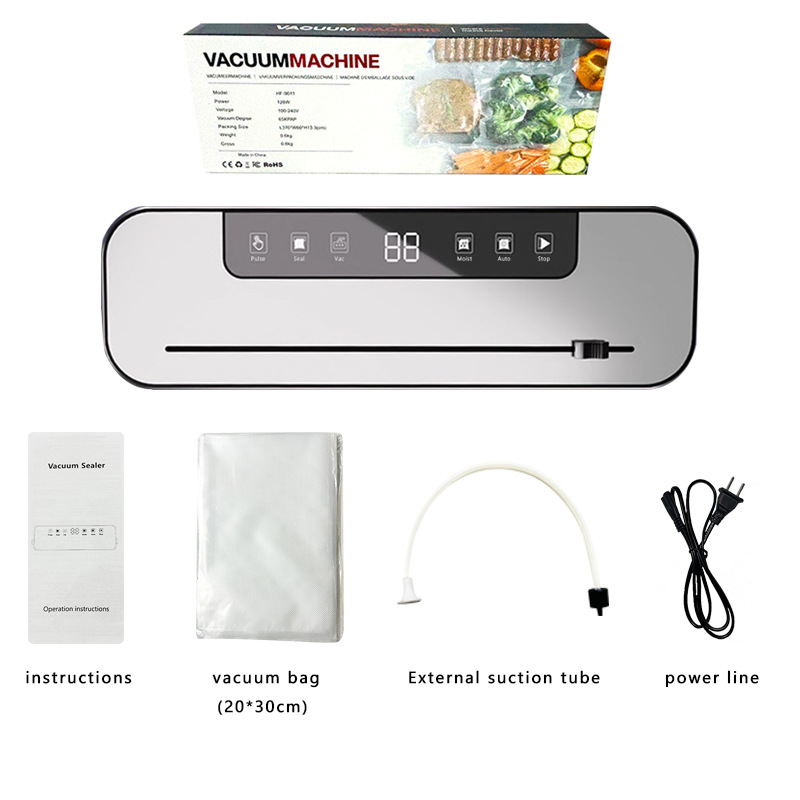 Black hf-9011 [digital display stainless steel panel]