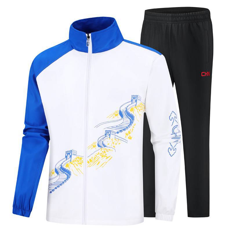 Nuevo conjunto de trajes deportivos 2024 entrenador de artes marciales trajes deportivos uniformes nacionales de hombres y mujeres uniformes de premios uniformes de juegos escolares
