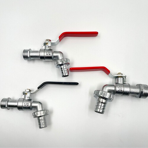 Cross-border Bestselling Zinc Alloy Faucet IBC Drum Accessories Outdoor Garden Tap Household Gardening Spout