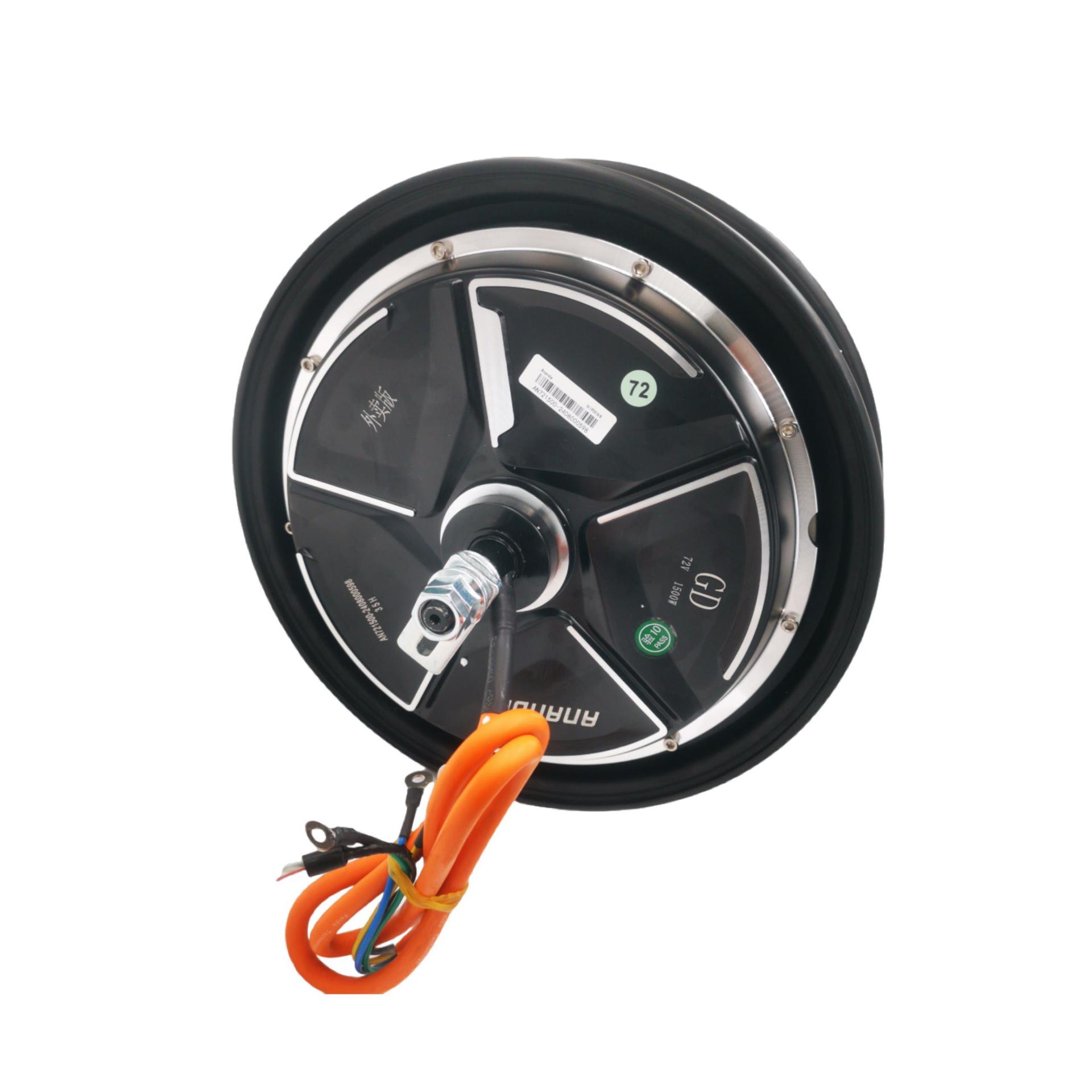 Anida 10 pulgadas / 12 pulgadas motor eléctrico de freno de tambor 400W / 800W / 1000W / 1200W / 1500W motor eléctrico falso