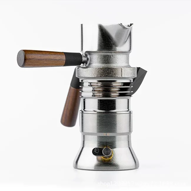 Кофемашина бариста итальянская 9BAR высокого давления Mocha pot