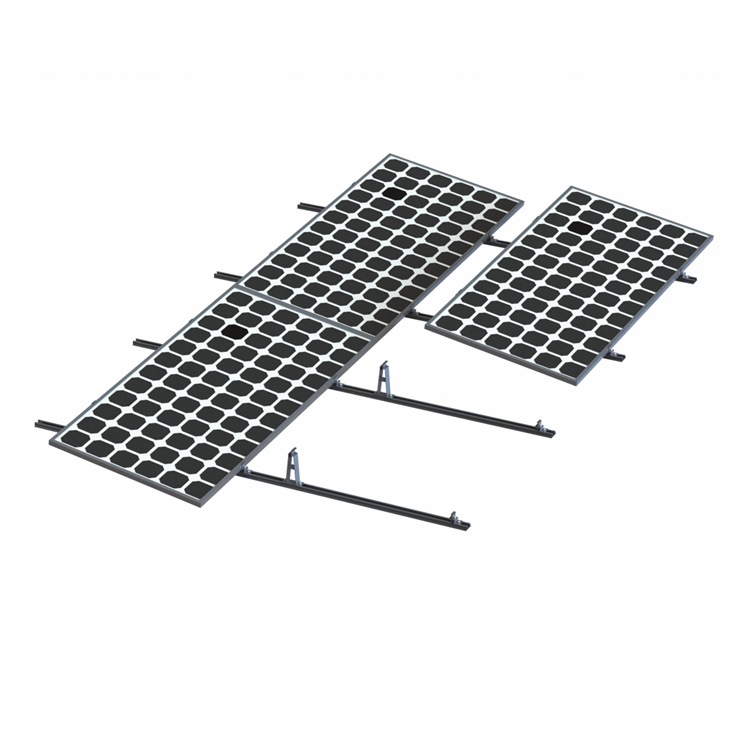 Photovoltaic big tubing solar-powered