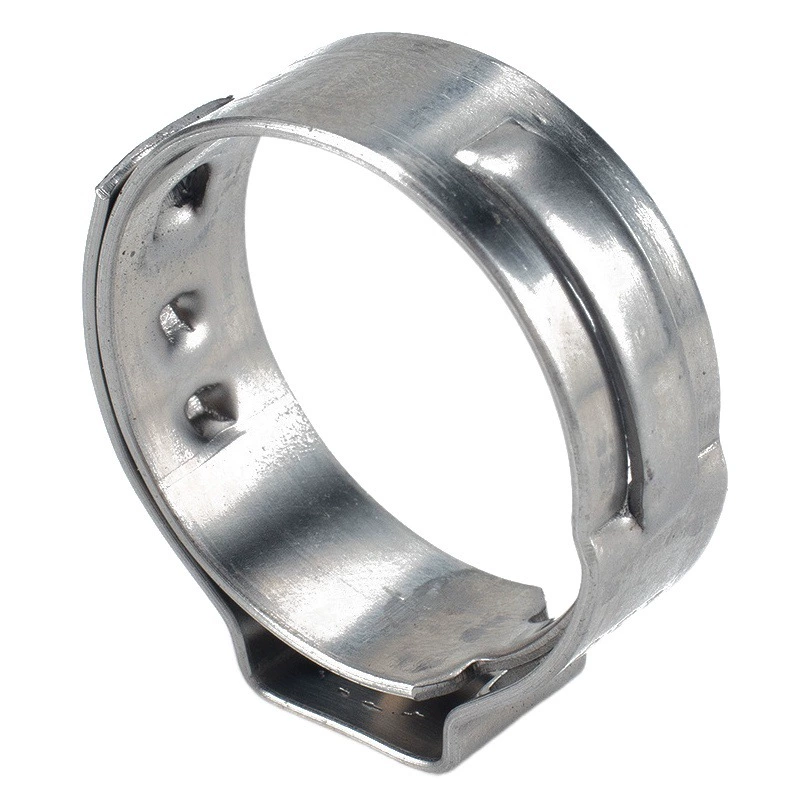 Tianyuan зажим для шланга 304 зажим из нержавеющей стали зажим для трубы Автомобильная труба пряжка зажим для трубы одно ухо неполярный зажим Amazon водопроводная труба