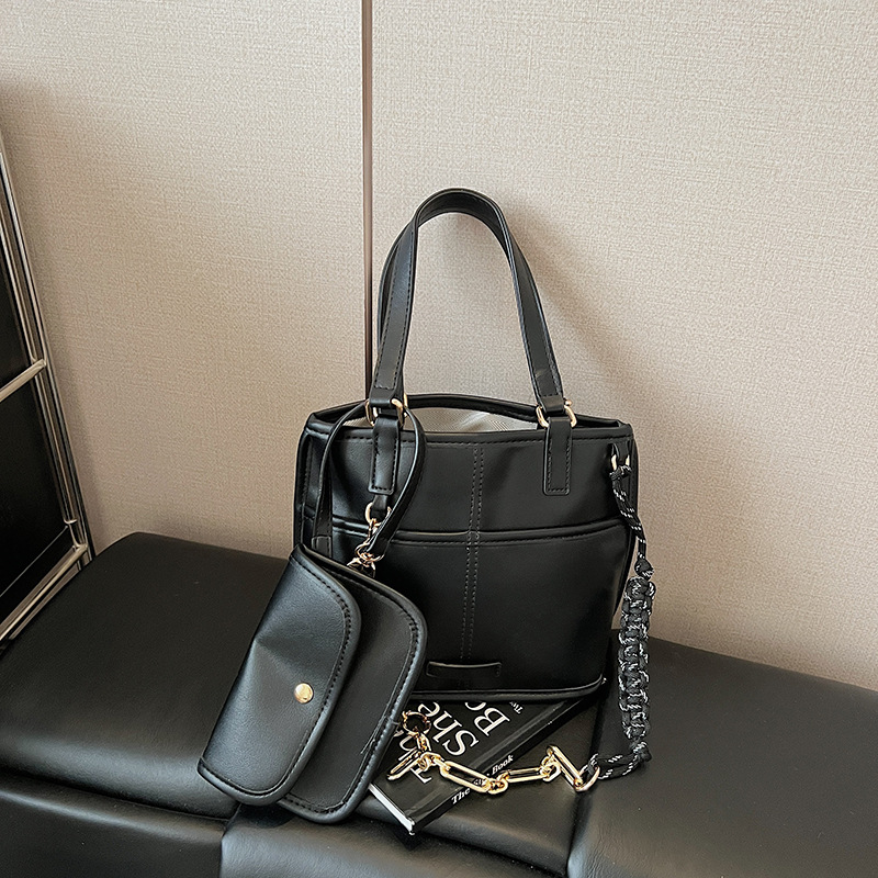 Summer handheld shoulder bag, one-shoulder bag, Korean style, high-end