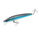 Floating Minnow Lures 10 Colors Hard Plastic Baits Bass Trout Saltwater Sea Fishing Lure