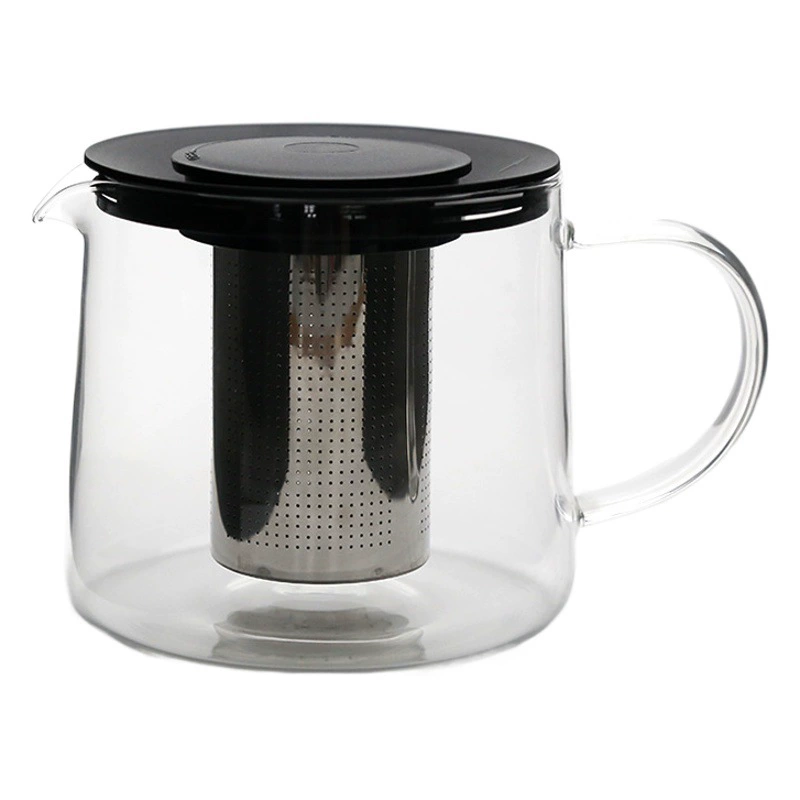 Кофейник 304 с фильтром тонкой очистки чайный пунш с высоким содержанием боросиликатного стекла производители большой емкости в наличии