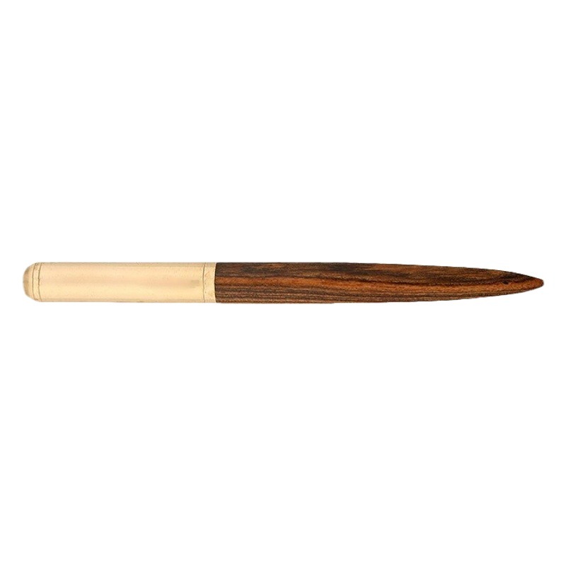 Factory wholesale brass sandalwood ball pen signature pen business set students send teacher gift pen logo