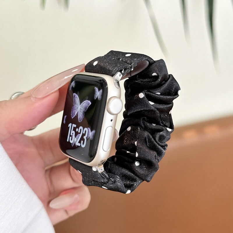 Apple Applewatch ウォッチに適した小さなフレグランススタイルのメッシュ甘いインテーストリング iwatch ストラップ|undefined