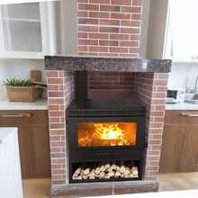 农村冬季家用柴真火壁炉民宿帐篷炉灶新款柴火炉室内取暖