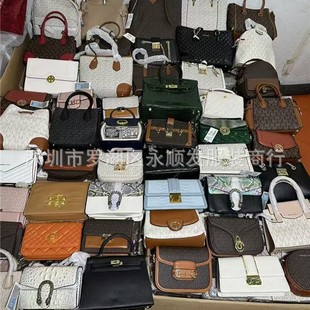 Foreign trade cross-border for Southeast Asia miscellaneous bags Guangzhou factory direct inventory fashion classic handbags women