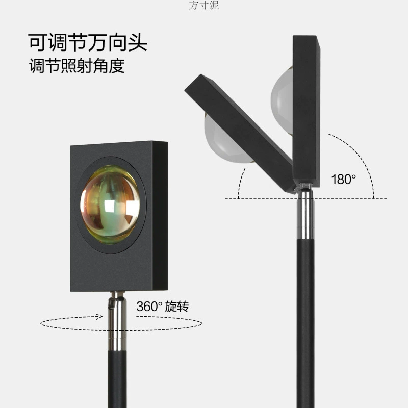 Солнцезащитная лампа интернет-знаменитость фото инст sunset lamp sunset lamp атмосфера гостиная спальня арт солнце никогда не заходит настольная лампа завод