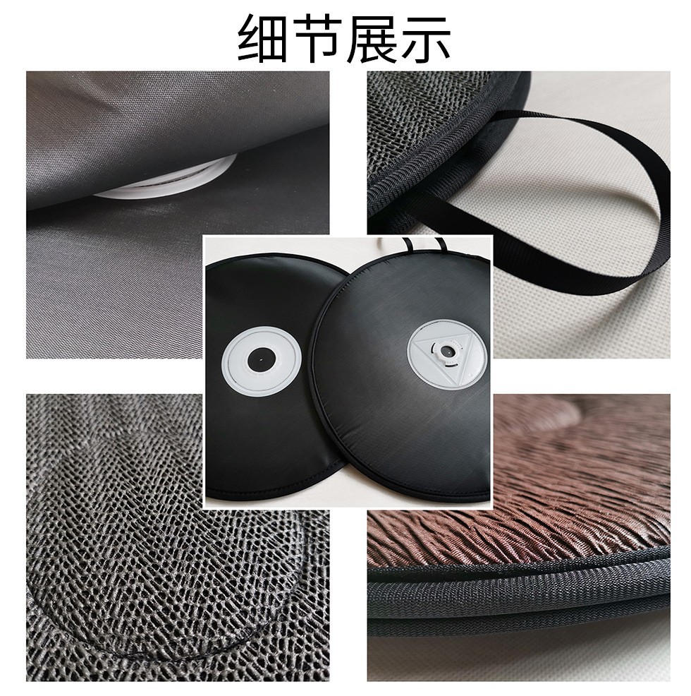 Amazon Multifunctional Car Seat Cushion 360 Degree Rotation Outdoor Portable Rotating Cushion Pregnant Women Soft Cushion