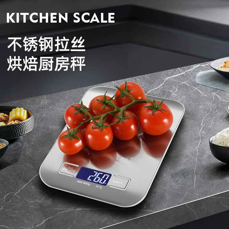 Трансграничные кухонные весы, бытовые высокоточные электронные весы в граммах, маленькие весы для выпечки, кофе, трансграничная оптовая продажа, специальные