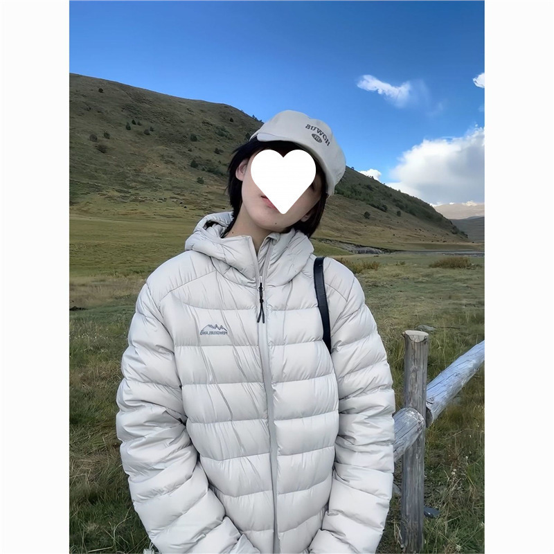 Lightweight down Cotton Jacket, New Winter Style, Hooded Retro Warm Cotton Coat, Short Student Jacket Lightweight down Cotton Jacket, New Winter Style, Hooded Retro Warm Cotton Coat, Short Student Jacket