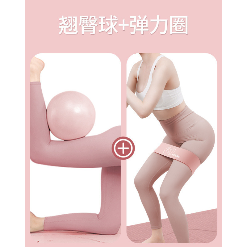 普拉提小球加厚健身迷你25cm孕妇瑜伽儿童感统训练球康复|undefined