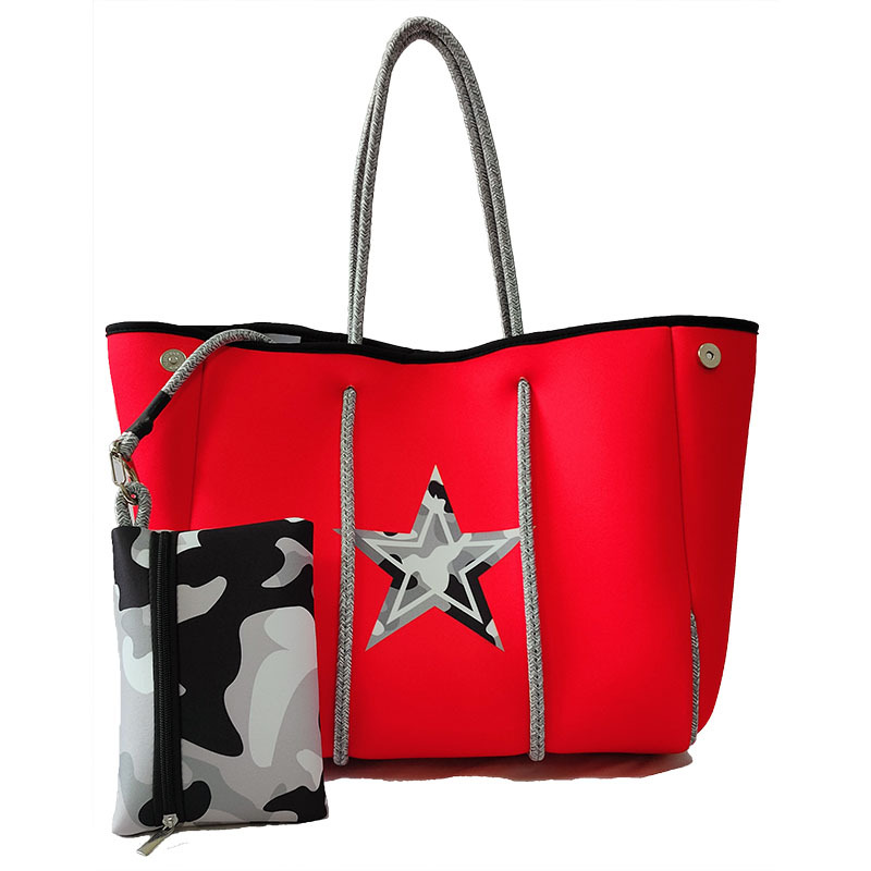 Bolsa perforada de material de buceo, bolsa de playa madre-hijo, bolsa de gimnasio, bolsa de hombro para deportes acuáticos y ocio, impermeable