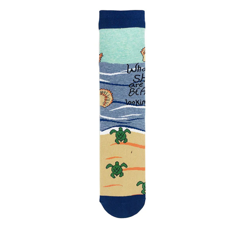 65g Weight Socks Classification Socks Lingerie Type Cotton (more than 50%) Fabric Type A Pair Quantity Casual, Daily Occasion Animal, Color Block Pattern All Seasons Season Unisex Gender Cute Style A Pair Cute Unisex Animal Color Block Cotton (more Than 50%) Crew Socks 13