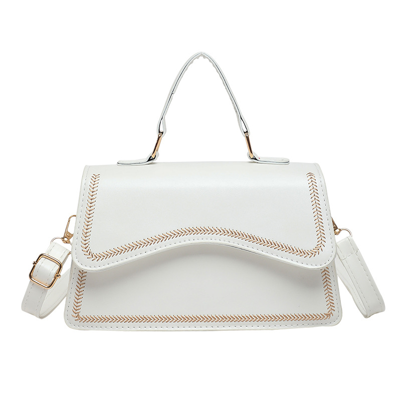 Bolso cuadrado de mujer, estilo retro, simple este año, bolso popular, primavera y verano 2025, nuevo tipo de bolso de hombro, mochila.