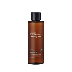 Licorice pH Balancing Korean Toner for Cleansing 护肤水