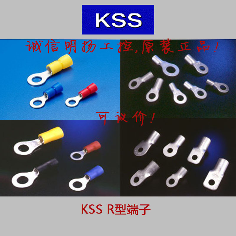 KSS/凯士士 1501R型端子 R80-10 适用线径95mm2 1个 明扬工控