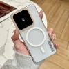 Soft gauze ice fog magnetic absorption [white]