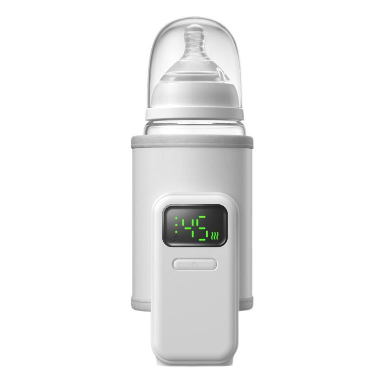 Nuevo transfronterizo USB bolsa de calentamiento de carga de automóviles portátil termostático calentador de leche de leche de la botella de leche aislante térmico modelo general
