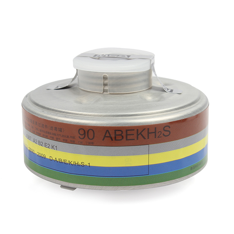 梅思安10098114-CN过滤罐90ABEK