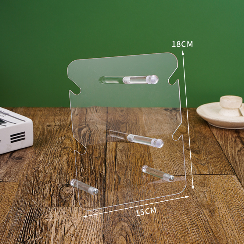 아크릴 안경 디스플레이 랙 2 쌍