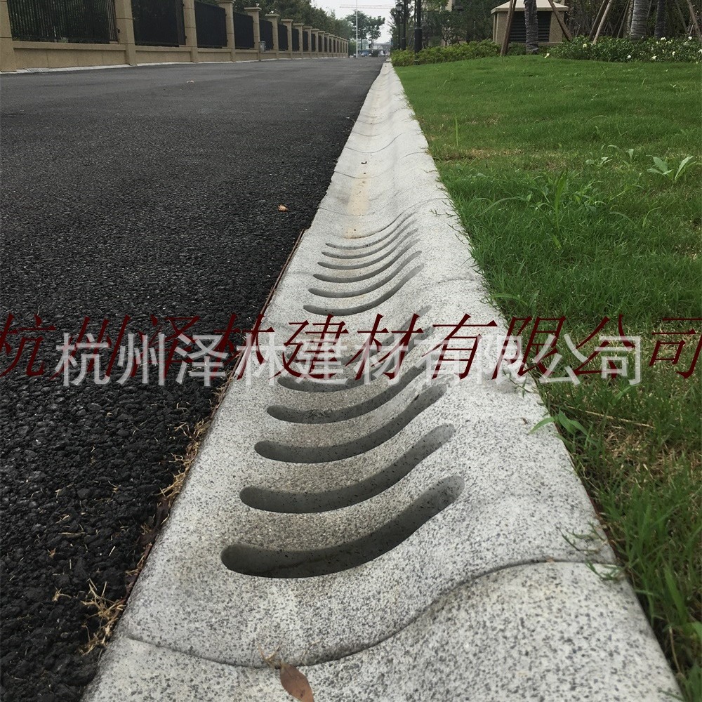 仿花岗岩PC异形道牙预制构件水泥路缘石仿石道牙石