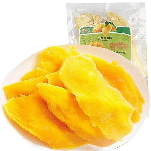 Swizz Dried Mango New Arrival Large Dried Fruit Sweet and Sour Preserved Fruit Thick-cut Dried Fruit Preserves Internet Celebrity Snacks Original Internet Celebrity