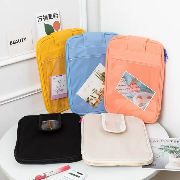 New tablet bag, macaron tablet case, suction protective inner bag, lightweight and stylish iPad storage bag