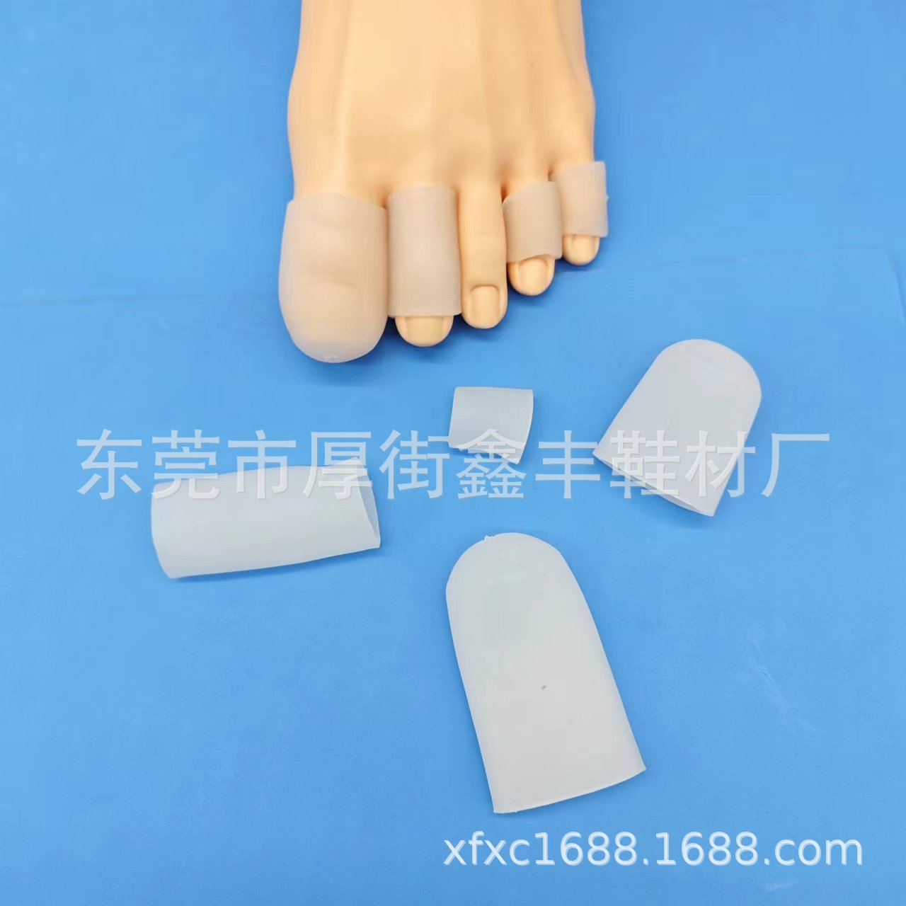 Cubierta del dedo del pie de silicona cubierta de cuidado del pulgar cubierta del dedo del pie cubierta protectora del dedo gordo valgus cubierta del dedo del pie superpuesta