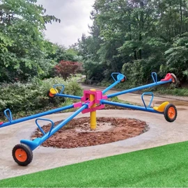 其他游艺设施;秋千;大型户外游乐