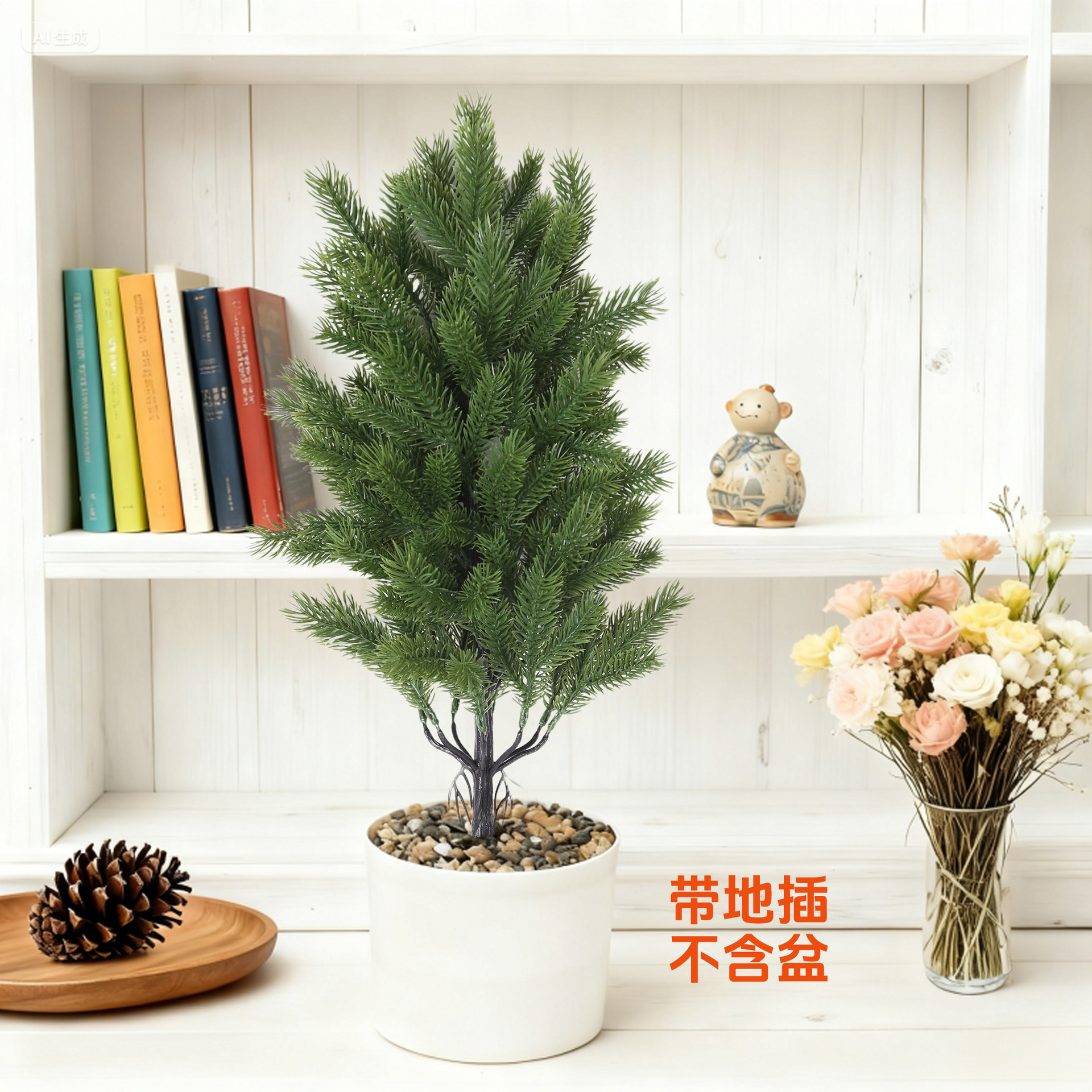 Simulación transfronteriza árbol de Navidad verde de alta calidad árbol de Navidad decoración de pino árbol de Navidad automático en stock al por mayor