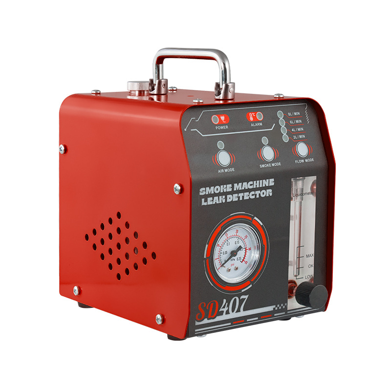 Detector de Fugas de Humo para Automóviles, Máquina de Humo para Detección de Fugas en el Sistema de Admisión y Escape del Motor