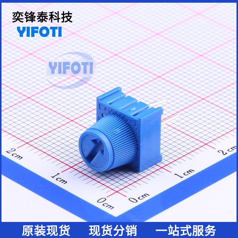 美国BOURNS伯恩斯 3386P-1-204TLF 插件 ±10% 200K 高精密电位器