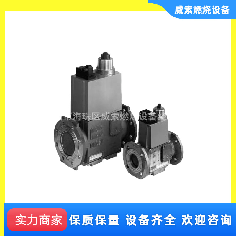 原装德国敦斯燃气电磁阀DMV-DLE5080 利雅路燃烧器RS510M电磁阀