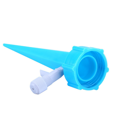 Automatic flower watering device dripper drip irrigation watering device permeator timer household shower watering pot lazy flower watering artifact