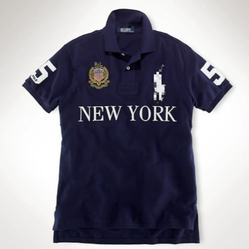 Летняя мужская одежда, пользующаяся большим спросом: рубашка Paul с вышивкой на лацканах в американском городском стиле, повседневная, больших размеров, с коротким рукавом.