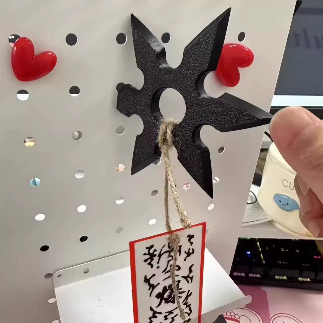 Наруто, набор, магнит на холодильник, дротики, игрушка, ручная работа, 3D