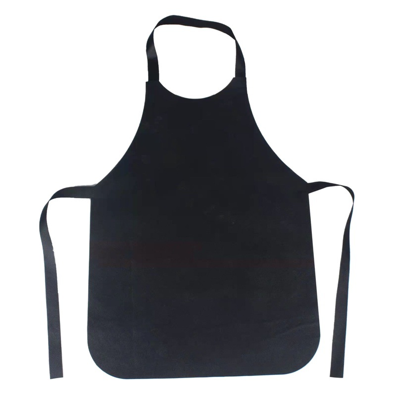 Disposable non-woven hot pot bib non-woven apron barbecue anti-fouling catering lobster apron spot wholesale
